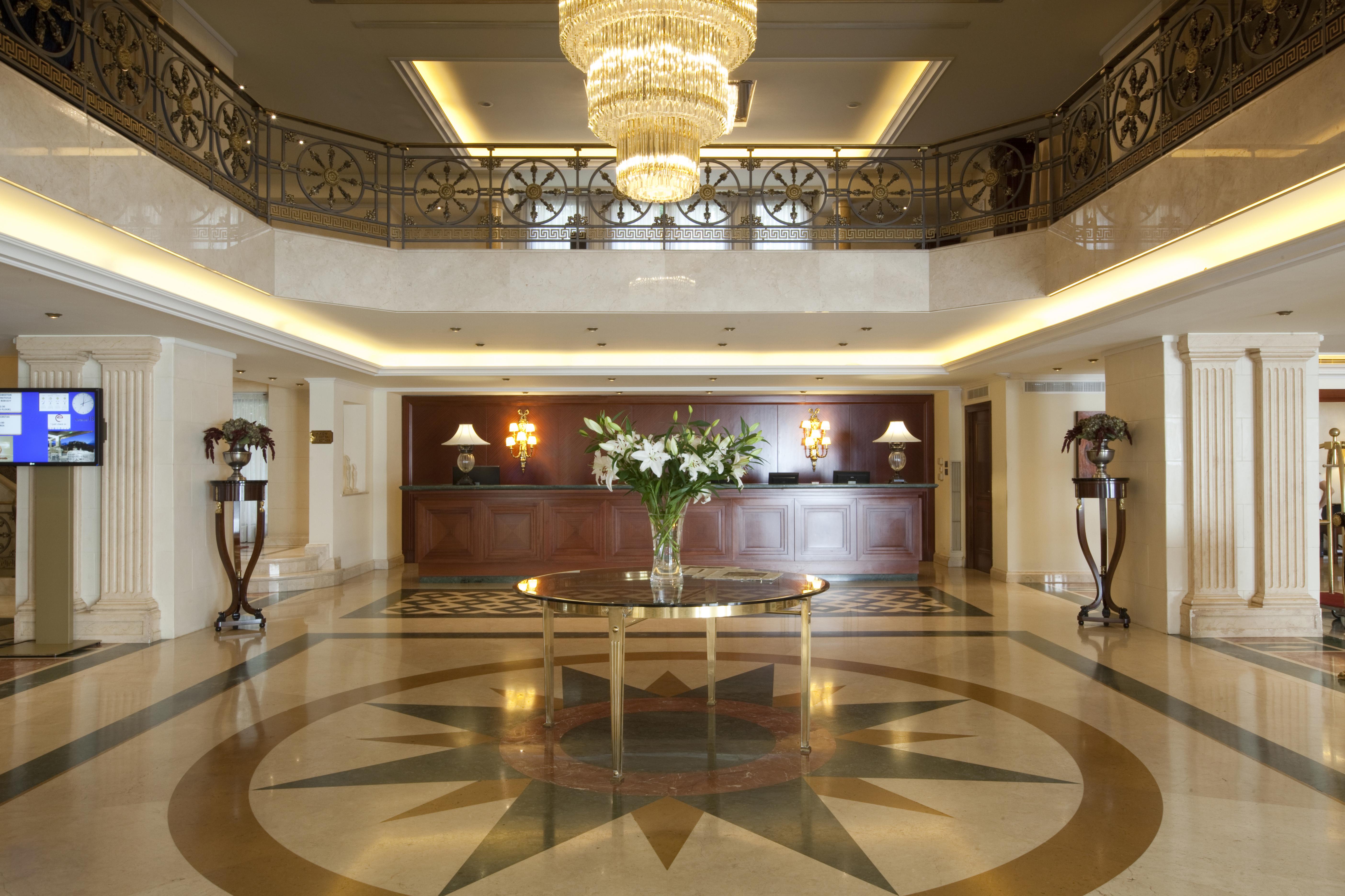 Hotel Electra Palace Atény Exteriér fotografie